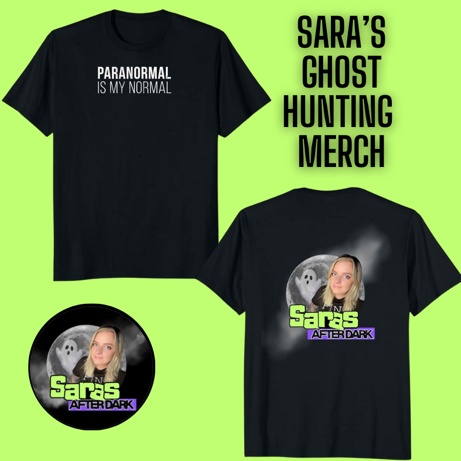 Afterdark Ghost Hunt Tee